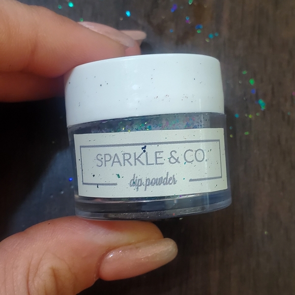 Sparkle & co Nails Dip powder Proud as a 🦚 - Picture 5 of 5
